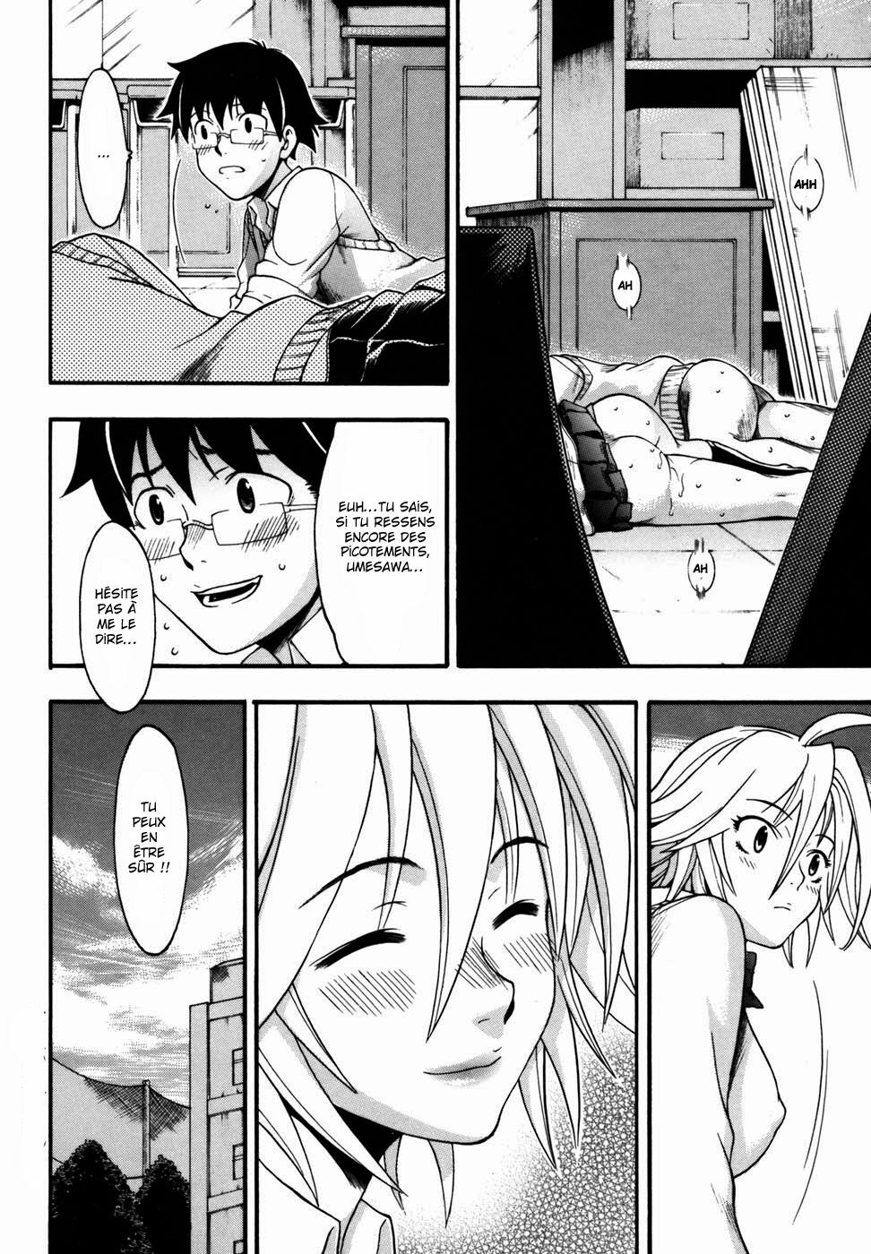 [Chikasato Michiru] Takane no Hana | Une fille inaccessible (Candy Girl) [French] [L'Antre du Vice] page 26 full