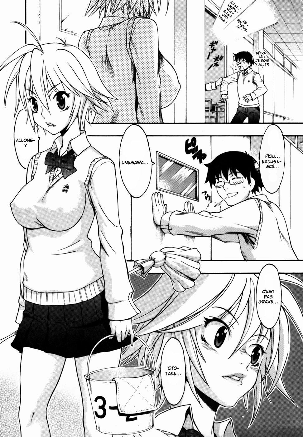 [Chikasato Michiru] Takane no Hana | Une fille inaccessible (Candy Girl) [French] [L'Antre du Vice] page 5 full