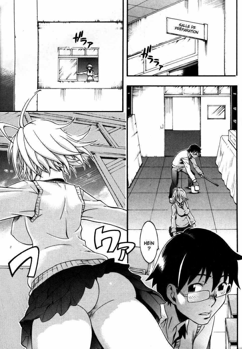 [Chikasato Michiru] Takane no Hana | Une fille inaccessible (Candy Girl) [French] [L'Antre du Vice] page 7 full