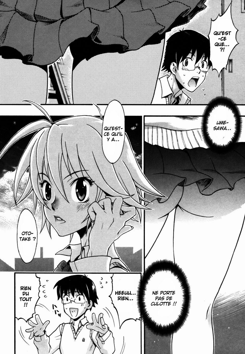 [Chikasato Michiru] Takane no Hana | Une fille inaccessible (Candy Girl) [French] [L'Antre du Vice] page 8 full