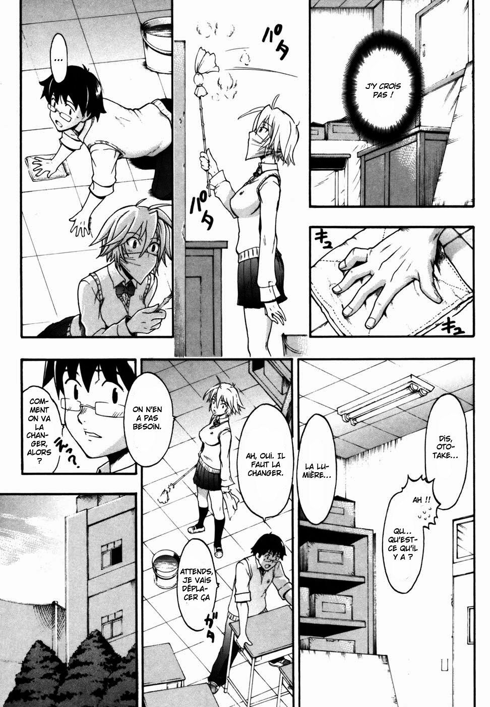 [Chikasato Michiru] Takane no Hana | Une fille inaccessible (Candy Girl) [French] [L'Antre du Vice] page 9 full