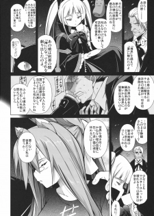 (C80) [STUDIO TIAMAT (TANABE)] BREAK BLUE STRAY CAT (BLAZBLUE) - page 25