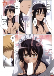 (C79) [Yowatari Kouba (Jet Yowatari)] Meid in Maid-sama! (Kaichou wa Maid-sama!) [Chinese] [soulrr 個人漢化] - page 9