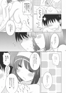 (C80) [Syunkan Saidaihusoku (Pony R)] Kozukuri Angel Kyunpara! (Kaitou Tenshi Twin Angel) - page 10