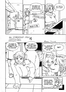 (C79) [TEAM SHUFFLE (TRUMP)] An Imperfect Item 4 (Kemono no Sho Juunana - Book of The Beast 17) [English] [valkyrie2] - page 1
