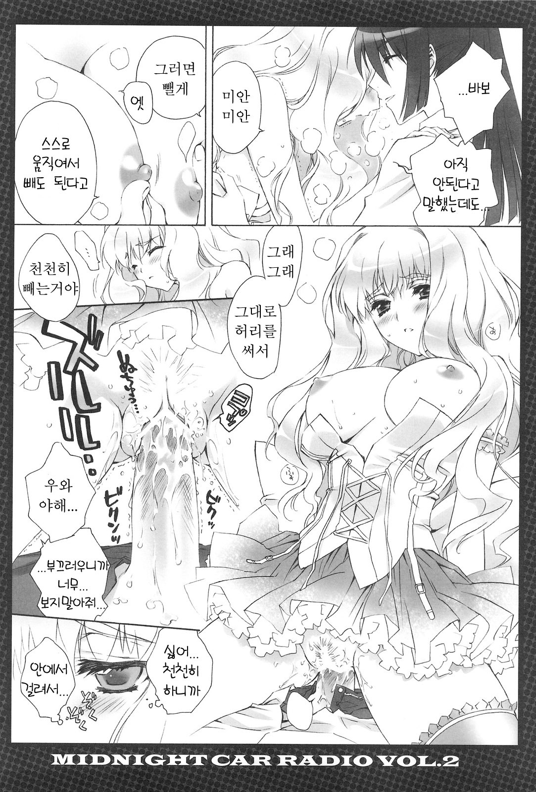 (C75) [CARNELIAN] MIDNIGHT CAR RADIO VOL. 2 (Macross Frontier) [Korean] [Project H] page 15 full