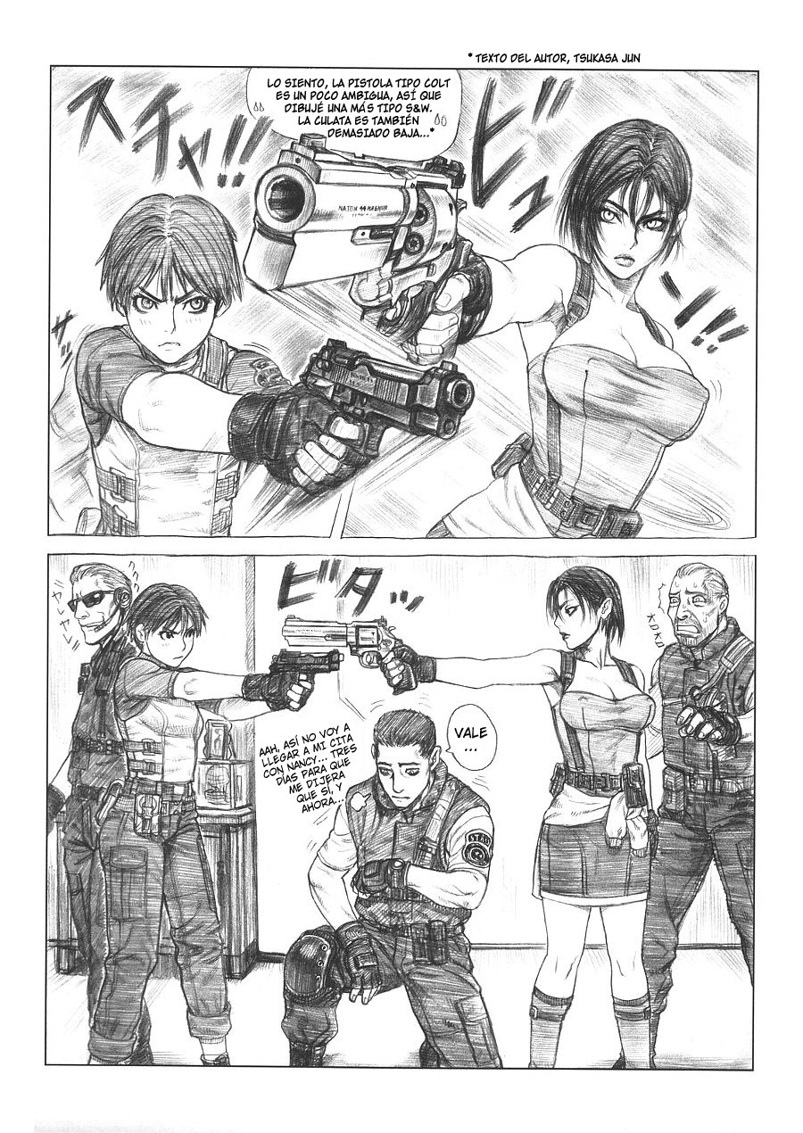 [Tsukasa Jun] Biocube (Resident Evil) [SPA] page 3 full