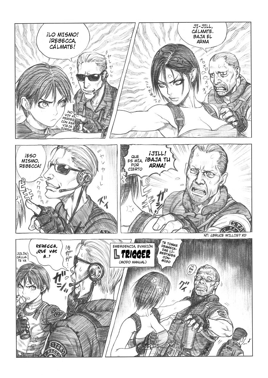 [Tsukasa Jun] Biocube (Resident Evil) [SPA] page 4 full