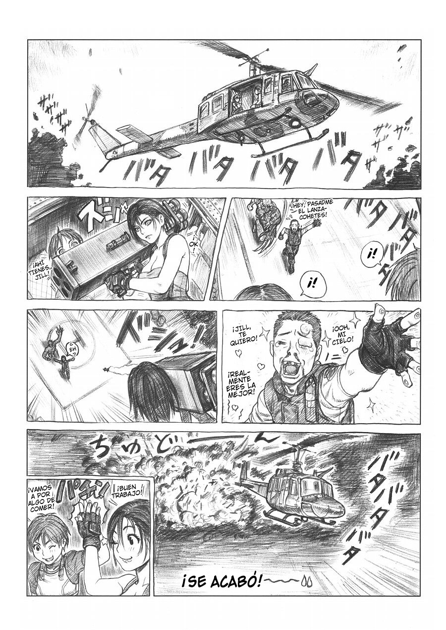 [Tsukasa Jun] Biocube (Resident Evil) [SPA] page 8 full