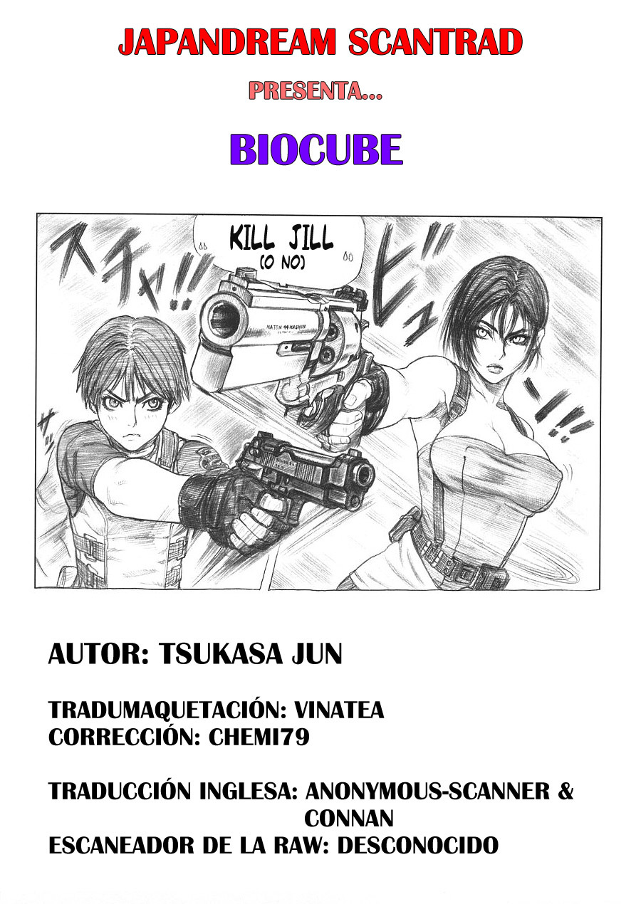 [Tsukasa Jun] Biocube (Resident Evil) [SPA] page 9 full