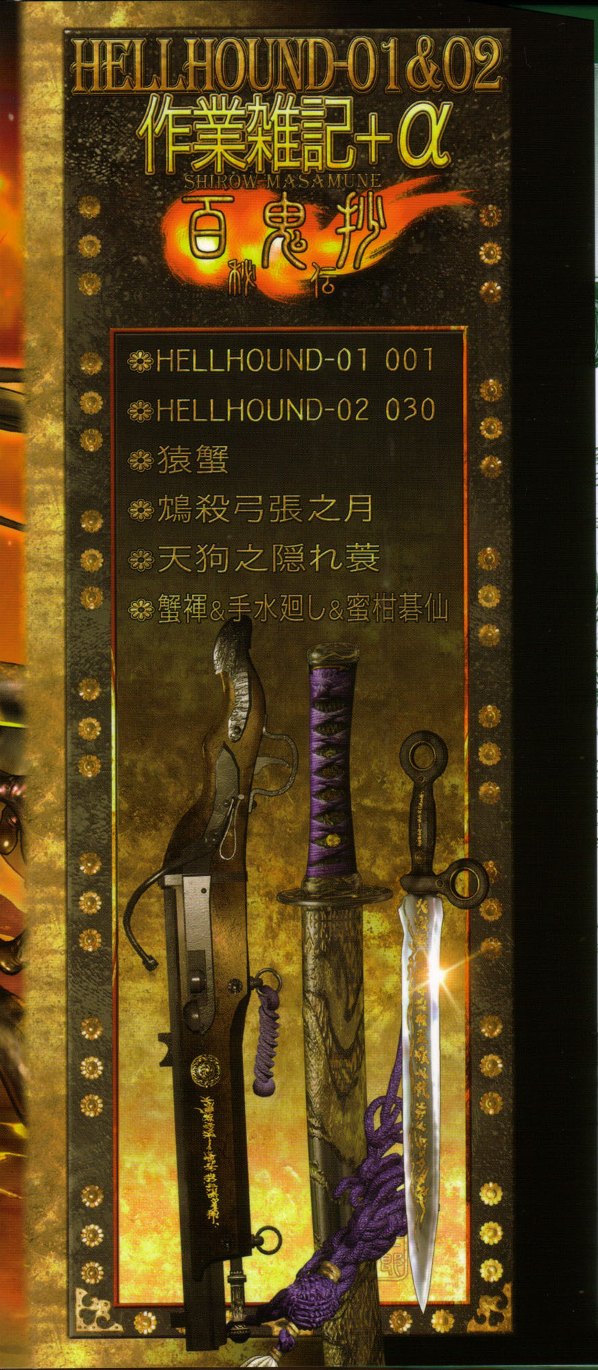 [Masamune Shirow] PIECES 7 HELL HOUND 01&02 Sagyousakkai + α page 4 full