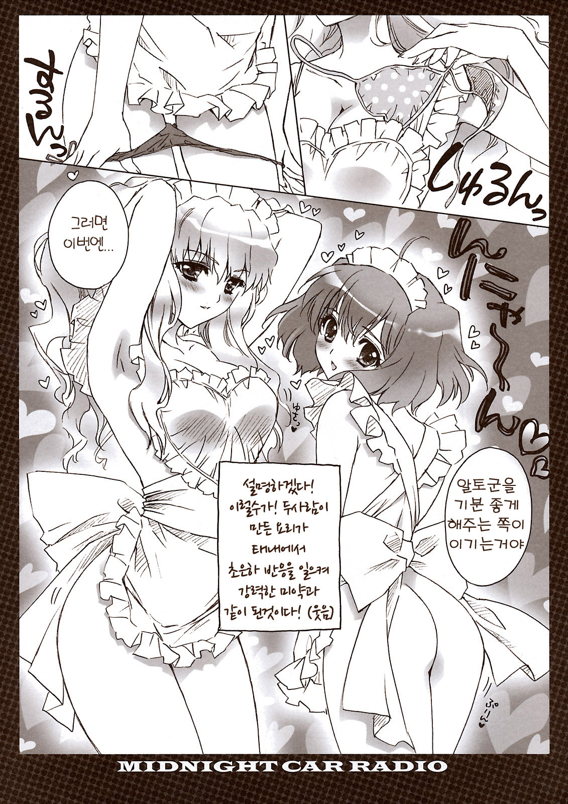 (C74) [CARNELIAN] MIDNIGHT CAR RADIO (Macross Frontier) [Korean] [Project H] page 6 full