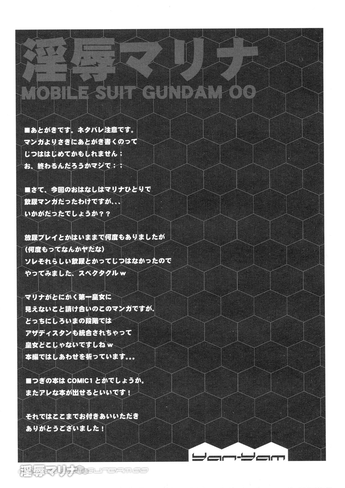 (C75) [Yan-Yam] Injoku Marina (Gundam 00) [Korean] (Team H) page 40 full