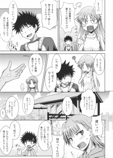 (C80) [Aspergillus (Okara)] Summer Of Love (Toaru Kagaku no Railgun) - page 6