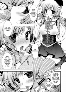 (Mou Nanimo Kowakunai) [PINK (Araiguma)] Anata no Tamari Kitta Soul Gem Watashi ga Jouka Shite Agete mo ii yo? | May I Purify your Soul Gem for You (Puella Magi Madoka Magica) [English] =LWB= - page 5