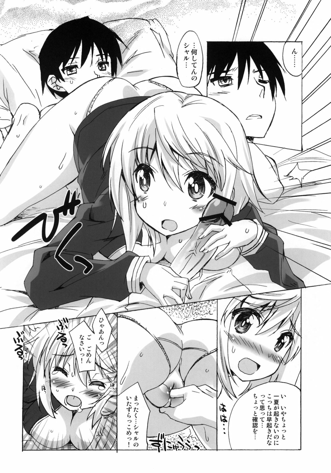 (C80) [Makuu Gundan (Shinozuka Atsuto)] Makuu Tsuushin IS +Card (Infinite Stratos) page 5 full