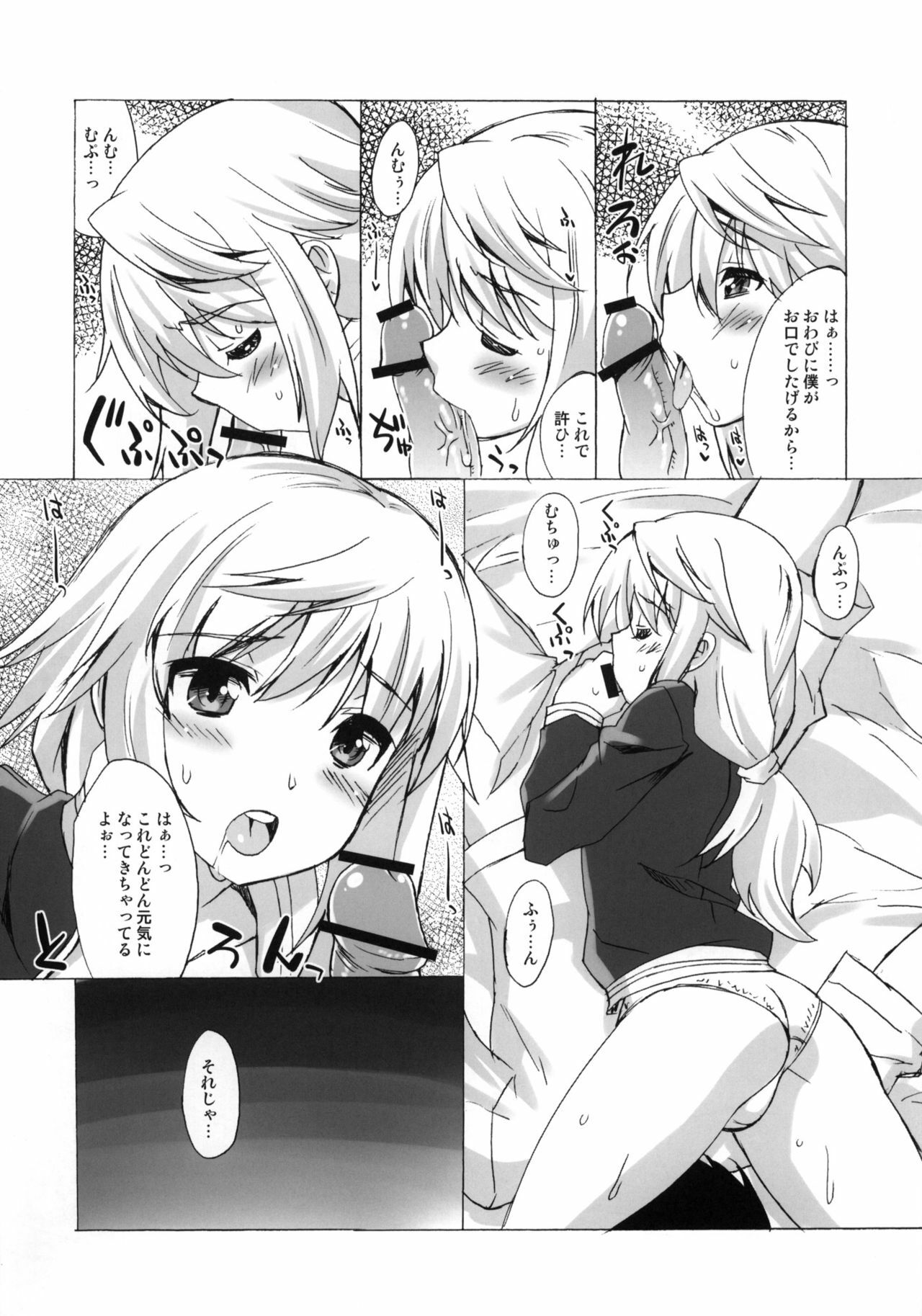 (C80) [Makuu Gundan (Shinozuka Atsuto)] Makuu Tsuushin IS +Card (Infinite Stratos) page 6 full