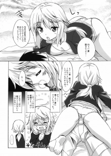 (C80) [Makuu Gundan (Shinozuka Atsuto)] Makuu Tsuushin IS +Card (Infinite Stratos) - page 4