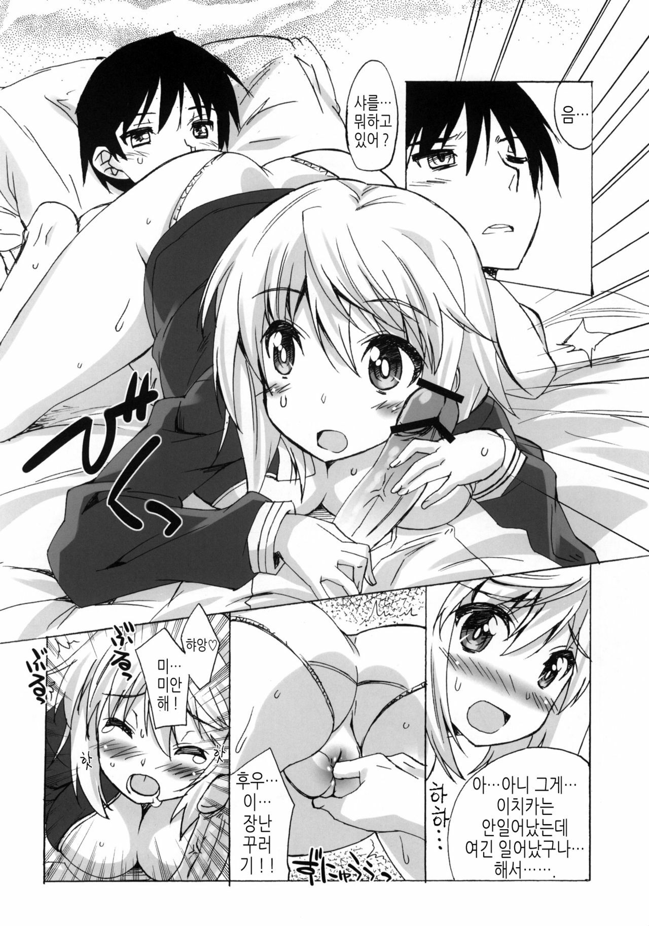 (C80) [Makuu Gundan (Shinozuka Atsuto)] Makuu Tsuushin IS +Card (Infinite Stratos) [Korean] [Team H] page 5 full