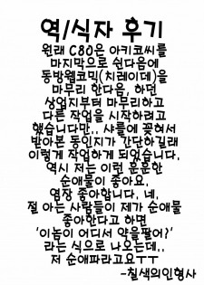 (C80) [Makuu Gundan (Shinozuka Atsuto)] Makuu Tsuushin IS +Card (Infinite Stratos) [Korean] [Team H] - page 18