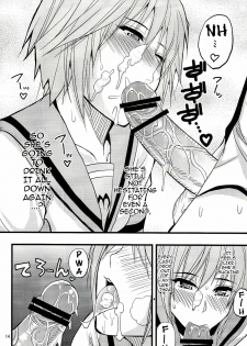 (C78) [Spring Castle (Shunjou Shuusuke)] EARNEST HEART (The Melancholy of Haruhi Suzumiya) [English] [darknight] - page 14