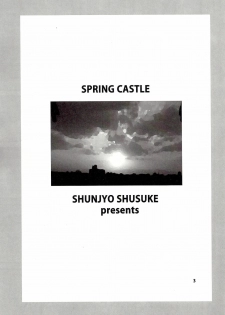 (C78) [Spring Castle (Shunjou Shuusuke)] EARNEST HEART (The Melancholy of Haruhi Suzumiya) [English] [darknight] - page 3