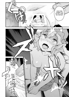 (C80) [Terebisan (Chuusuu Kairo)] Touhou Terebisan (Touhou Project) [Portuguese-BR] {Chrono Kimera} - page 9