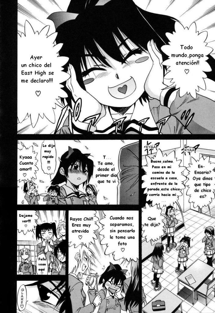 [Distance] Ochiru Tenshi Vol. 1 [Spanish] [Varkatzas666] page 116 full