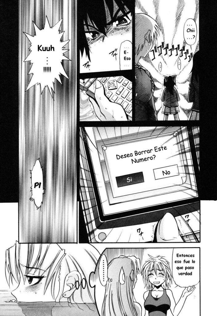 [Distance] Ochiru Tenshi Vol. 1 [Spanish] [Varkatzas666] page 119 full