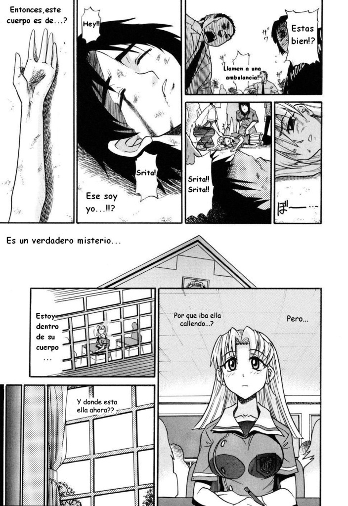 [Distance] Ochiru Tenshi Vol. 1 [Spanish] [Varkatzas666] page 14 full