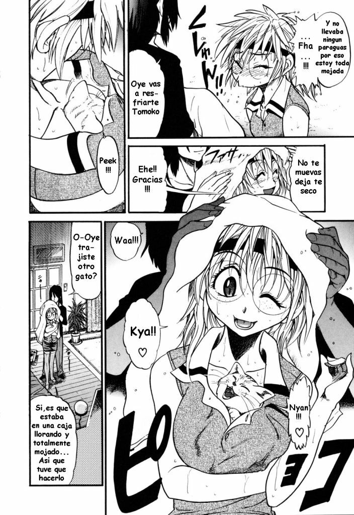[Distance] Ochiru Tenshi Vol. 1 [Spanish] [Varkatzas666] page 178 full
