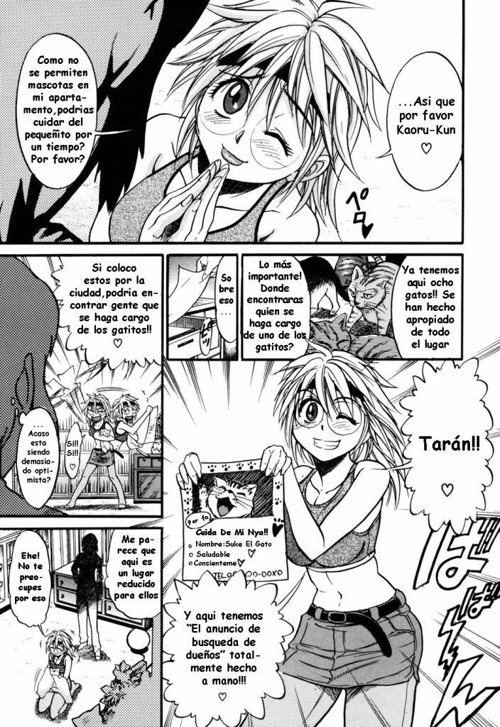 [Distance] Ochiru Tenshi Vol. 1 [Spanish] [Varkatzas666] page 179 full