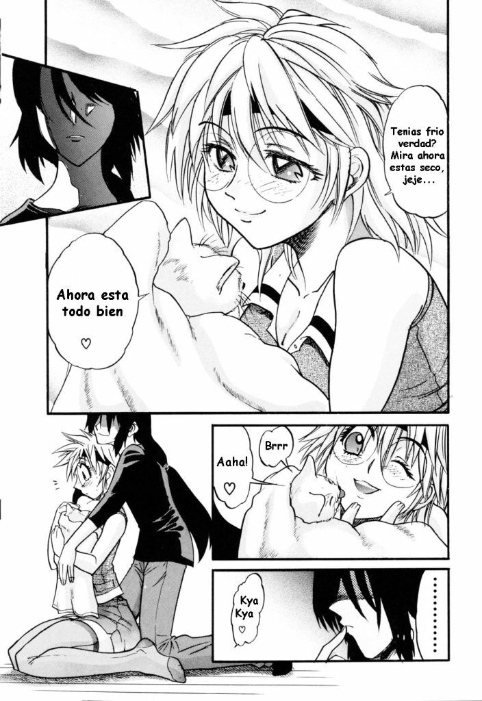 [Distance] Ochiru Tenshi Vol. 1 [Spanish] [Varkatzas666] page 180 full