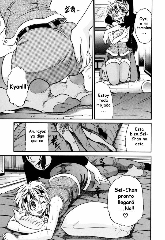 [Distance] Ochiru Tenshi Vol. 1 [Spanish] [Varkatzas666] page 181 full