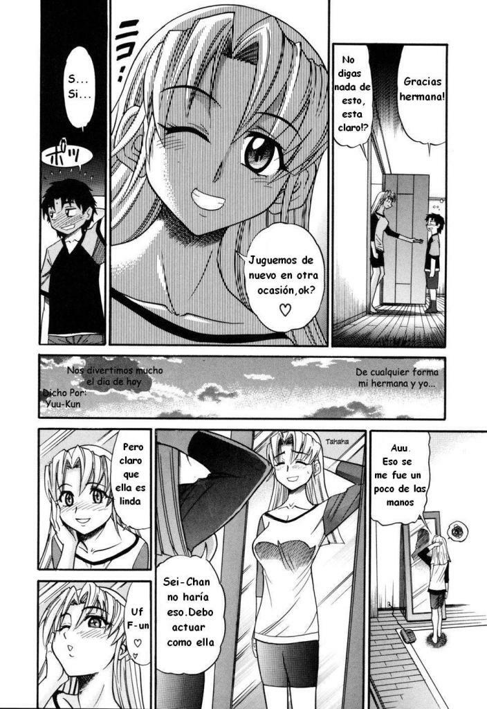 [Distance] Ochiru Tenshi Vol. 1 [Spanish] [Varkatzas666] page 20 full