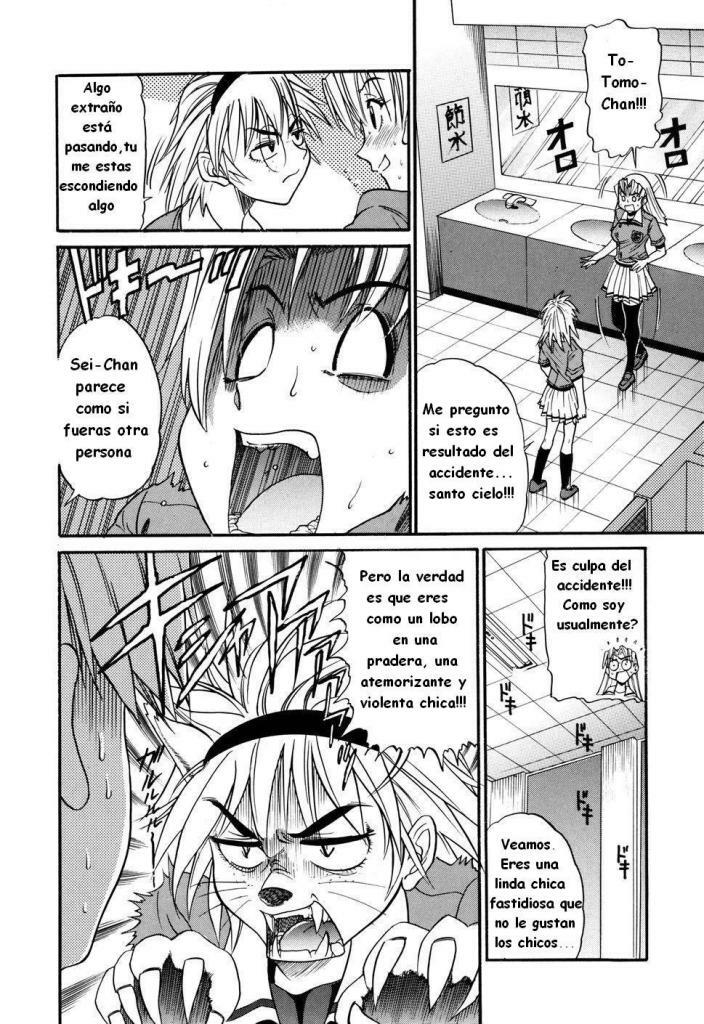 [Distance] Ochiru Tenshi Vol. 1 [Spanish] [Varkatzas666] page 41 full