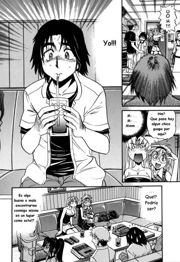 [Distance] Ochiru Tenshi Vol. 1 [Spanish] [Varkatzas666] page 73 full