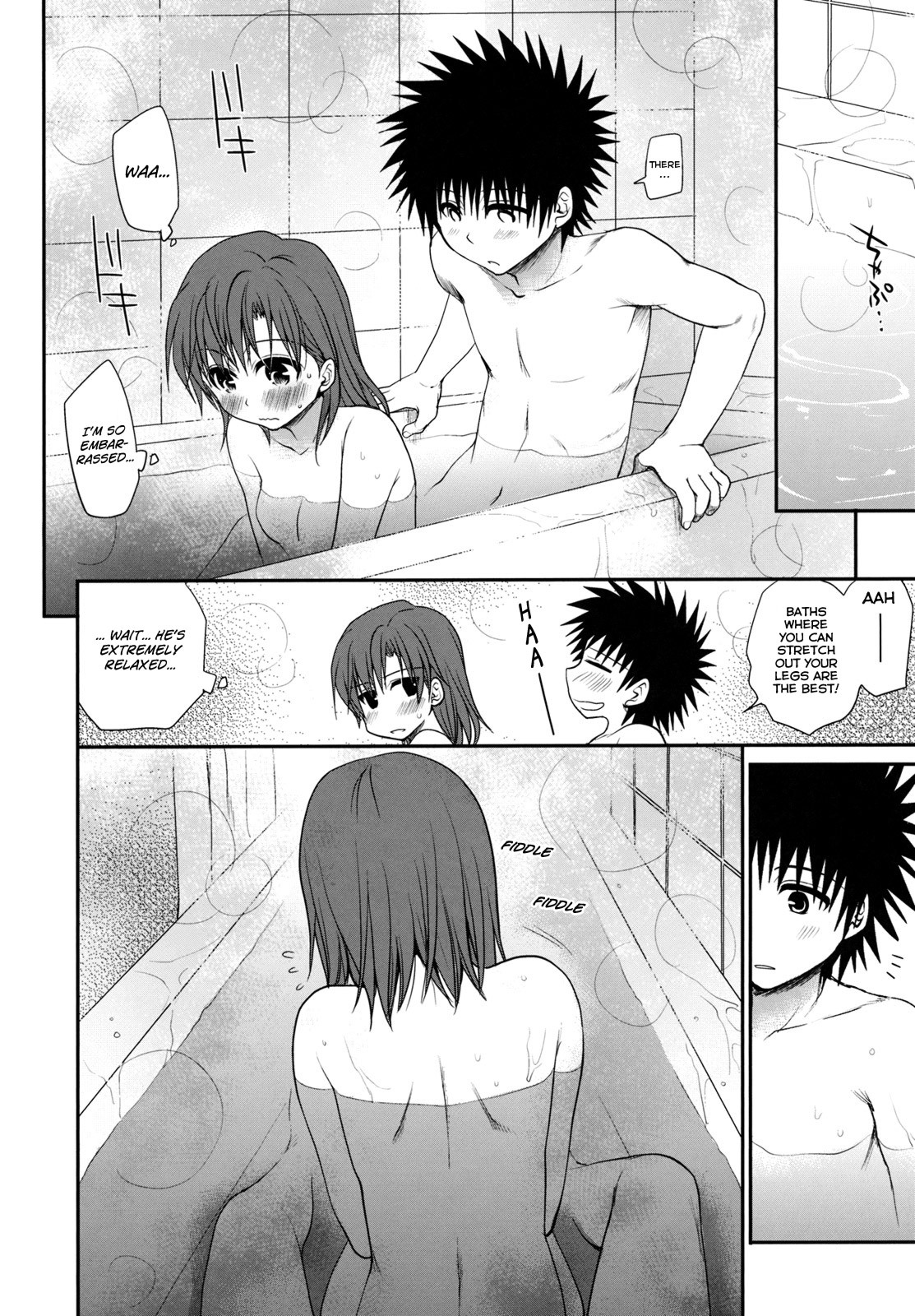 (C80) [Takumi na Muchi] Railgun no Negaikata [Choudenjihou no Negai Kata] (Toaru Kagaku no Railgun) [English] [YQII] page 9 full