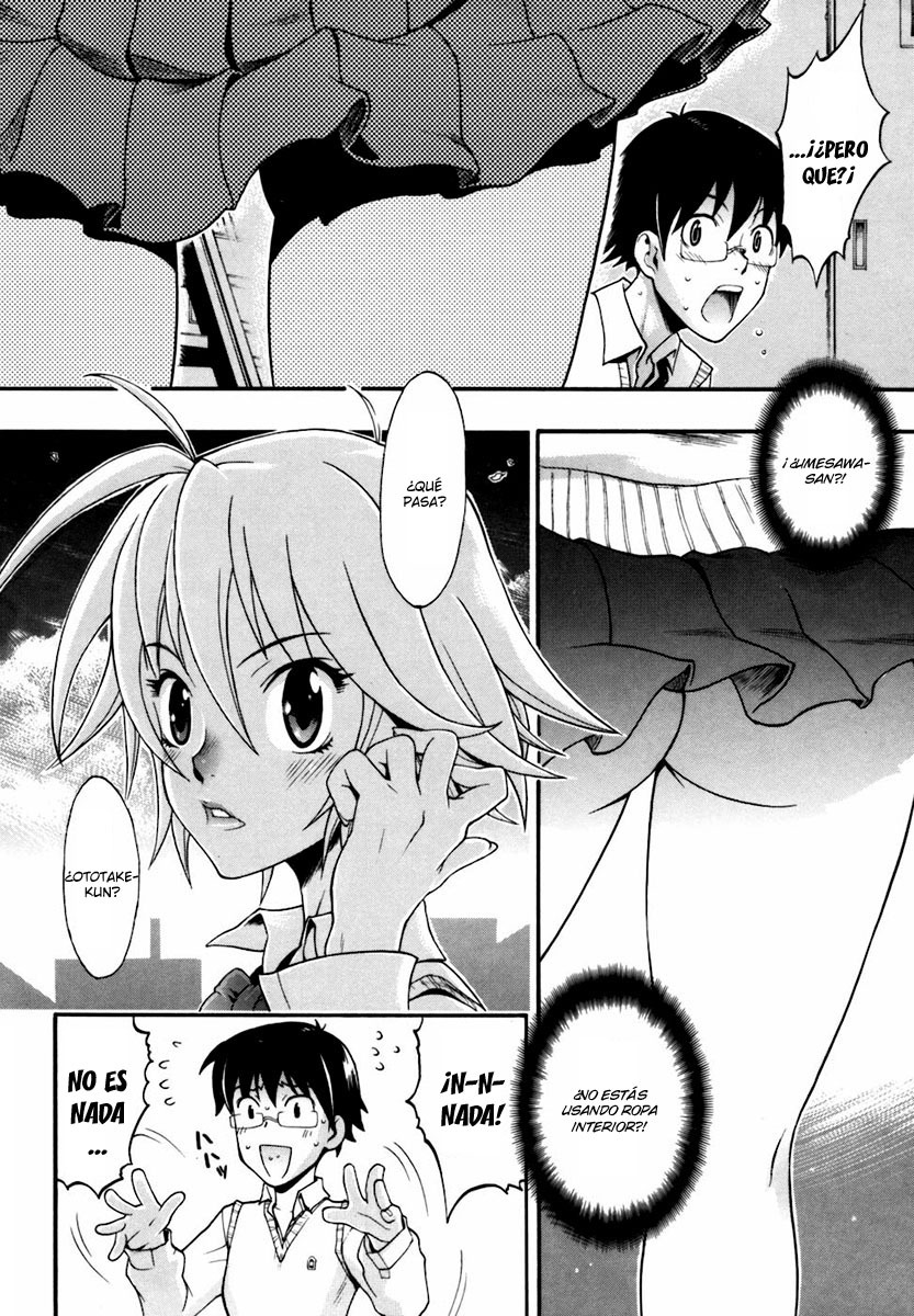 [Chikasato Michiru] Candy Girl [Spanish] [Olympos no Fansub + Ero-Team] page 10 full