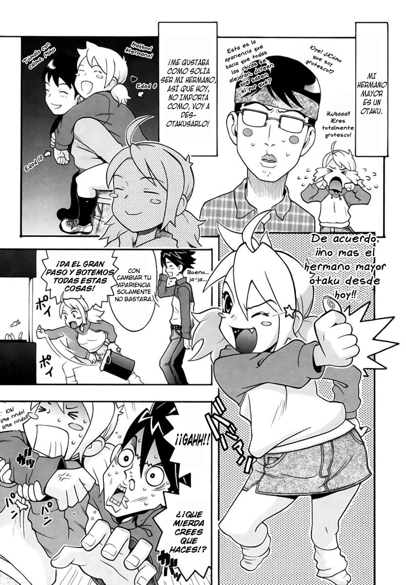 [Chikasato Michiru] Candy Girl [Spanish] [Olympos no Fansub + Ero-Team] page 104 full