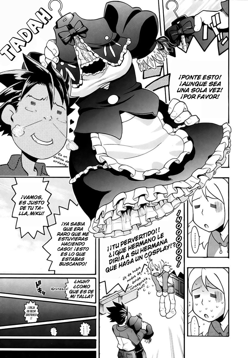 [Chikasato Michiru] Candy Girl [Spanish] [Olympos no Fansub + Ero-Team] page 106 full