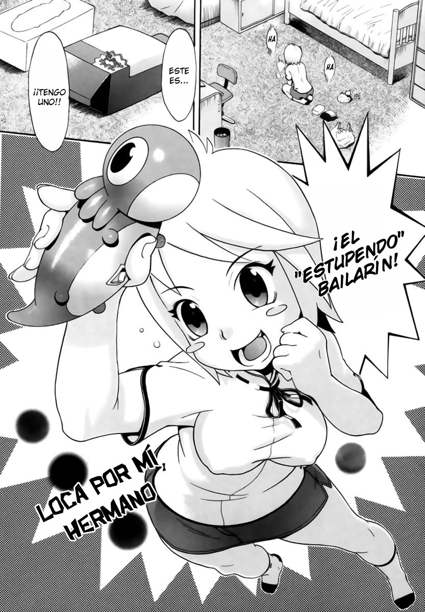 [Chikasato Michiru] Candy Girl [Spanish] [Olympos no Fansub + Ero-Team] page 168 full