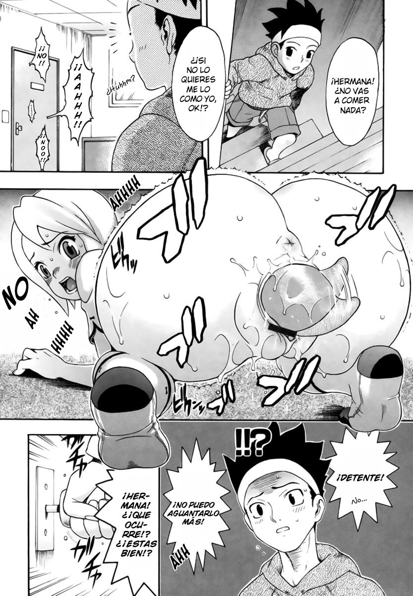 [Chikasato Michiru] Candy Girl [Spanish] [Olympos no Fansub + Ero-Team] page 175 full