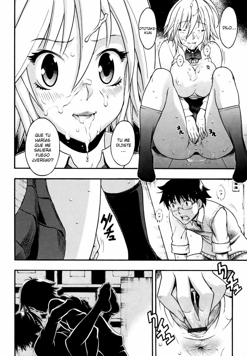 [Chikasato Michiru] Candy Girl [Spanish] [Olympos no Fansub + Ero-Team] page 20 full