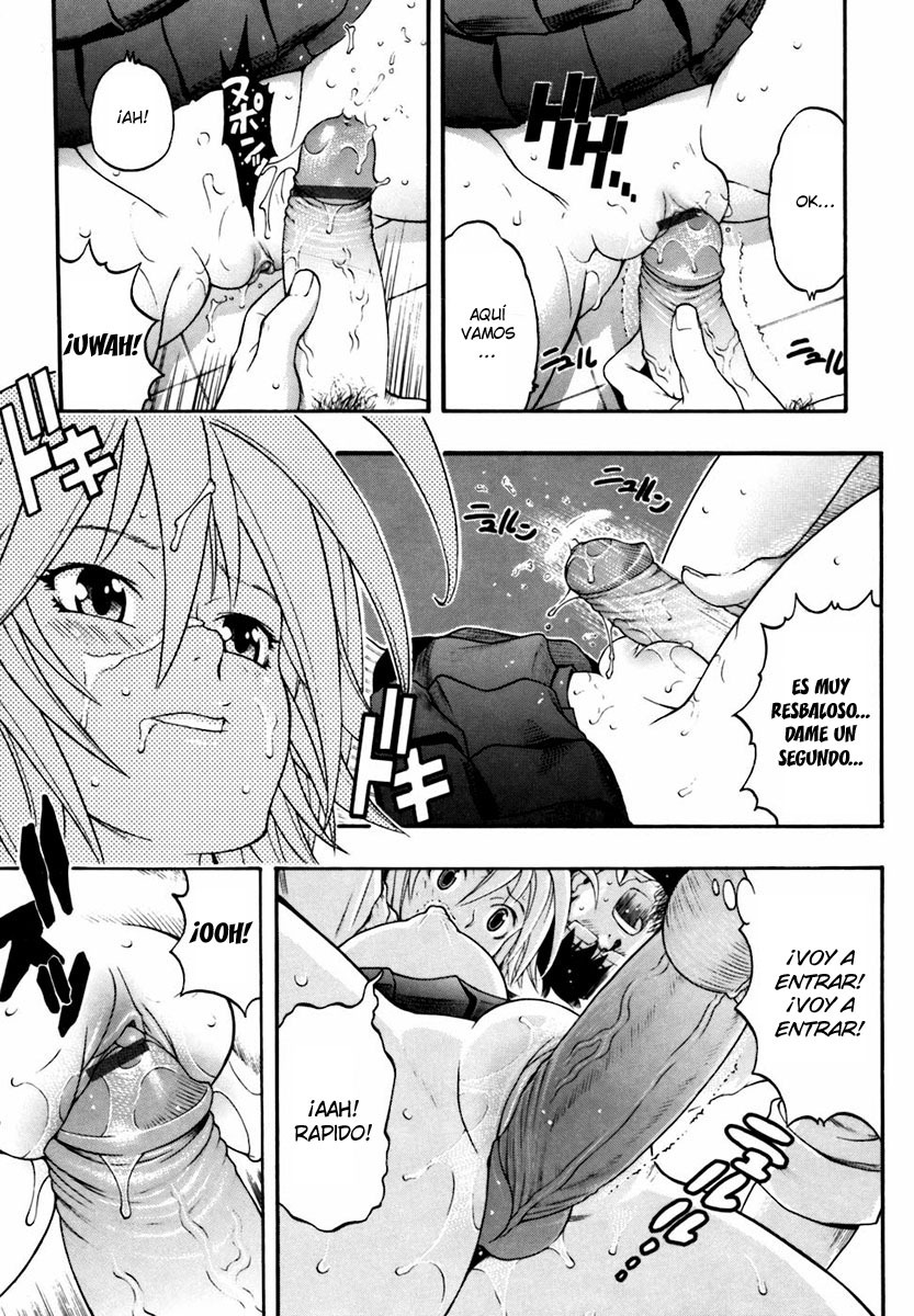 [Chikasato Michiru] Candy Girl [Spanish] [Olympos no Fansub + Ero-Team] page 21 full