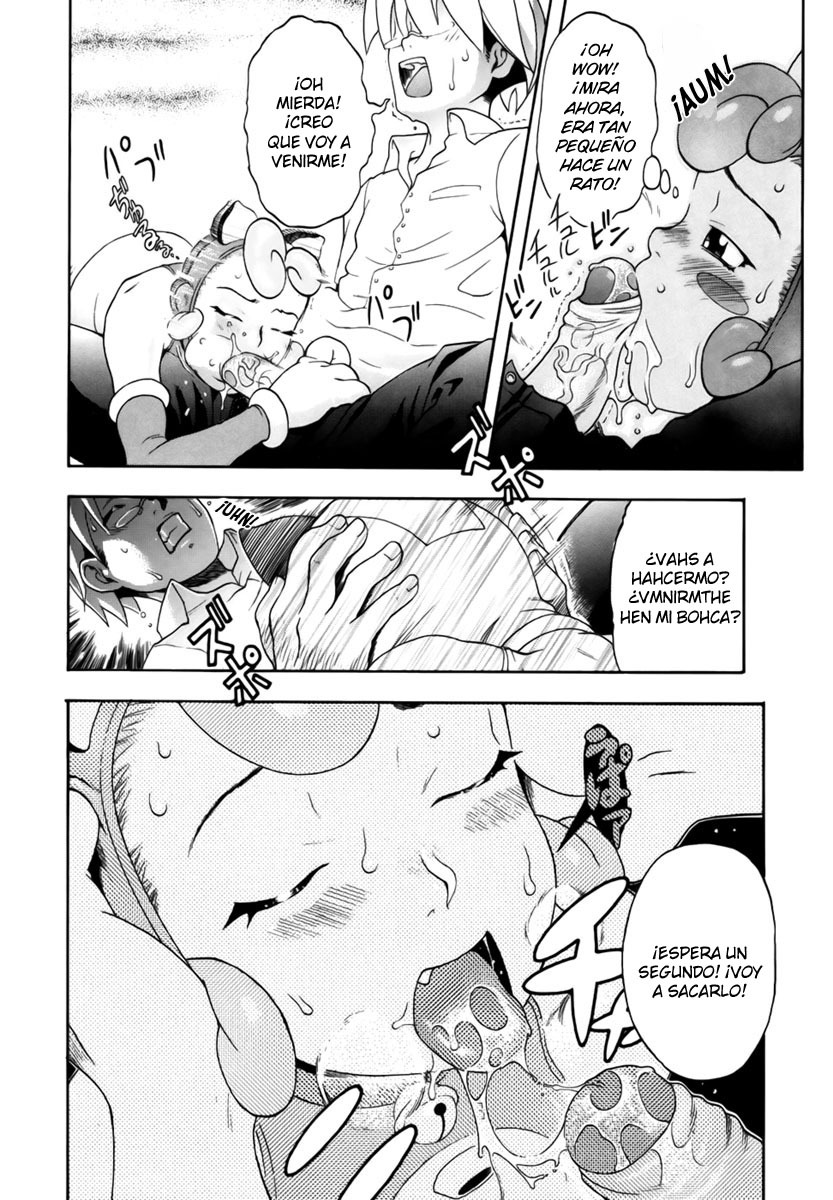 [Chikasato Michiru] Candy Girl [Spanish] [Olympos no Fansub + Ero-Team] page 218 full