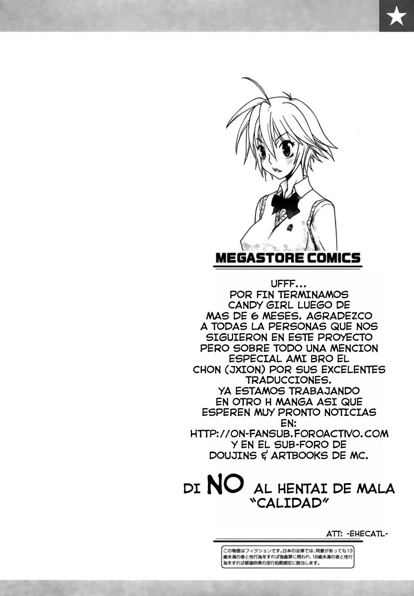 [Chikasato Michiru] Candy Girl [Spanish] [Olympos no Fansub + Ero-Team] page 232 full