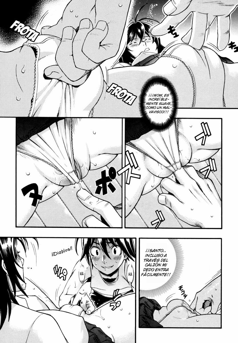 [Chikasato Michiru] Candy Girl [Spanish] [Olympos no Fansub + Ero-Team] page 41 full