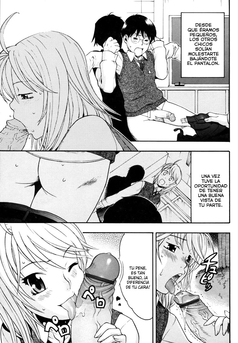 [Chikasato Michiru] Candy Girl [Spanish] [Olympos no Fansub + Ero-Team] page 62 full