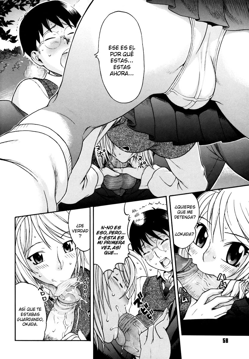 [Chikasato Michiru] Candy Girl [Spanish] [Olympos no Fansub + Ero-Team] page 63 full